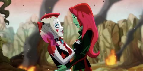 Harley Quinn Season 3 Poster Shows Her Blossoming Romance With Ivy