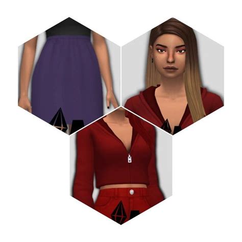 Maxis Match Cc World New Outfits Maxis Match Clothes