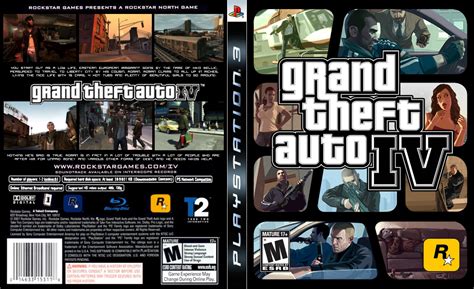 Gtaiv Cover By Ja750 On Deviantart