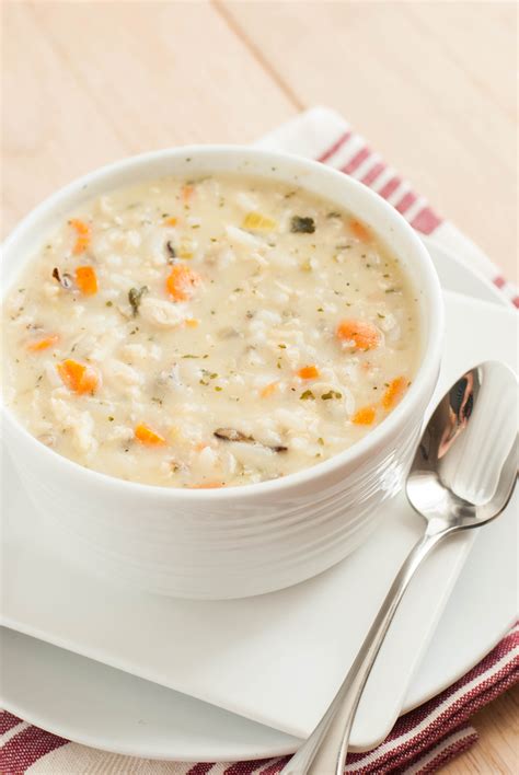 Cream of chicken soup images. Recipe For Cream of Chicken Soup From Scratch : Glorious ...