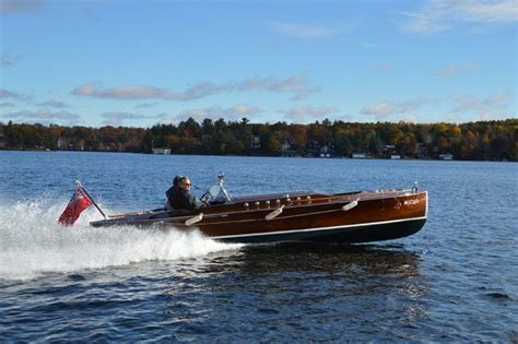 Wooden Boat Builders Thrive In Muskoka Boats And Places Magazine