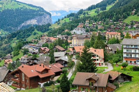Wengen A Vila De Contos De Fadas Da Suíça Qual Viagem