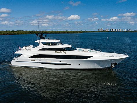 Flamingo Daze Yacht 38m Westport Yachts Superyacht Times