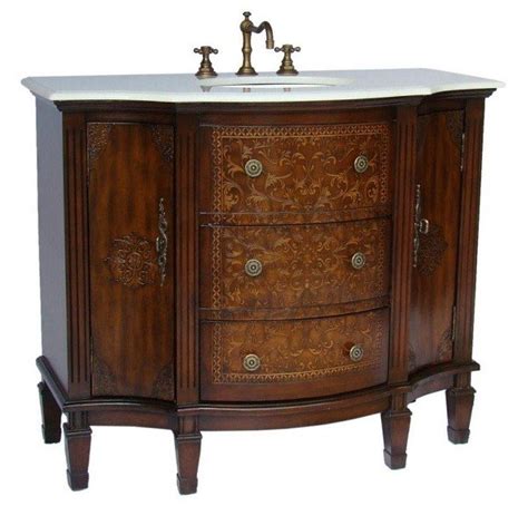 Maybe you would like to learn more about one of these? Chans Furniture HF1214W Algaringo 42 Inch Brown Bathroom ...