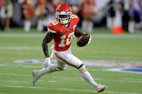 Kansas city chiefs game on all platforms. Kansas City Chiefs' Tyreek Hill is working to outrun past ...