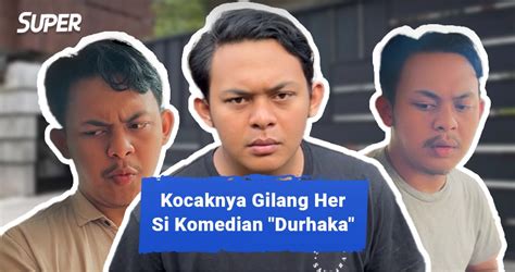 Kenalan Sama Gilang Her Komedian Durhaka Yang Sukses Jadi Content