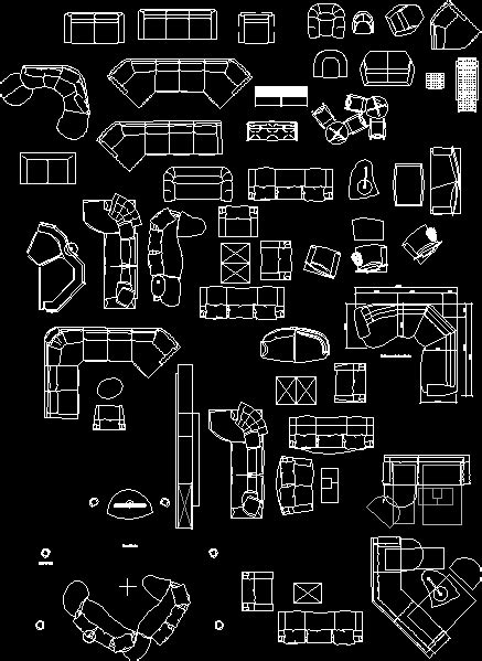 notebook living room armchairs dwg block  autocad designs cad