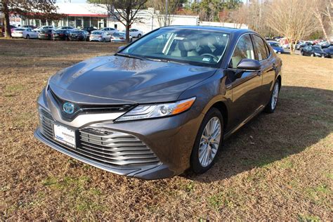 New 2020 Toyota Camry Hybrid Xle 4dr Car In Gloucester 9208