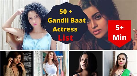 Gandii Baat Webseries Cast And Actress List Gandii Baat Web Series Actress List With Images