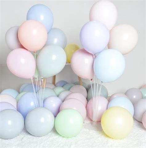 Premium Kwaliteit Latex Ballonnen Macarons Pastel Stuks Inch Cm Bol Com