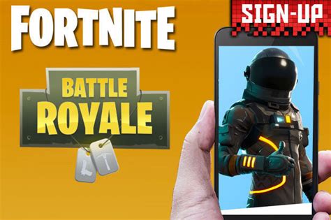 Join our leaderboards by looking up your fortnite stats! Fortnite Mobile: How to sign up on iOS, Android and when ...