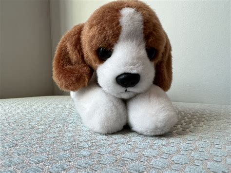 Aurora 2018 Beagle Flopsie Plush Dog Stuffed Animal 8” 8 Inch Ebay