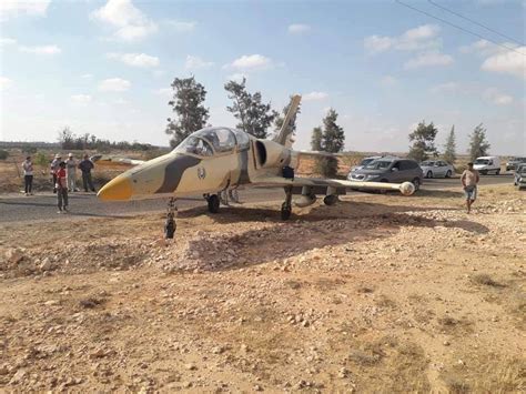 Libyan Warplane Makes Surprise Landing In Tunisia Middle East Eye