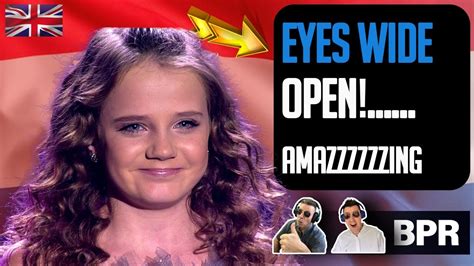 FIRST TIME REACTING To Amira Willighagen Gabriella S Song Live BRITS REACTION YouTube
