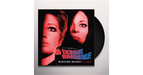 Ennio Morricone La Donna Invisibile Original Soundtrack Vinyl Record