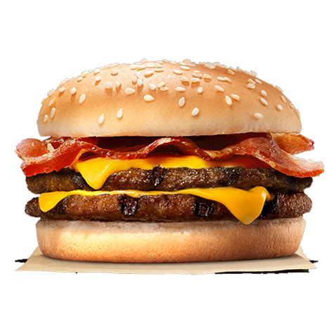 索 Calories In Burger King Bacon Double Cheeseburger