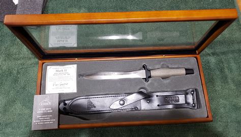Gerber Mark Ii 70th Anniversary Limited Edition Knife Ak Rifles