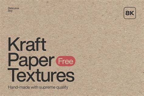 50 Free Kraft Paper Textures 8k Res On Behance