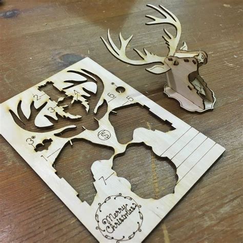 Laser Cut Kit Laser Cut Files Laser Cutting Holiday Diy Projects