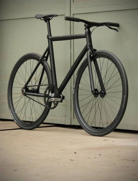 Fixed Gear Gears And Matte Black On Pinterest