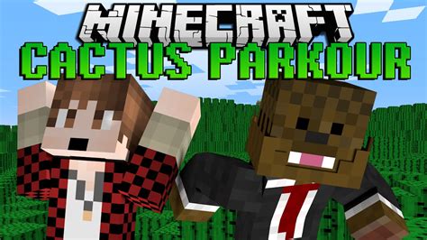 New maps for parkour in minecraft you can find on a lot of fan sites. Minecraft DEATH JUMP PARKOUR w/ Merome "Cactus Parkour ...