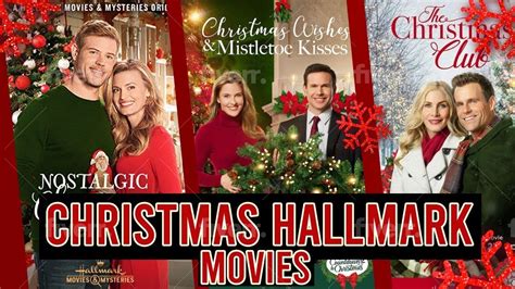 Top 10 Hallmark Christmas Movies Youtube