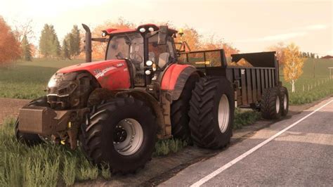 Fs19 Case Optum Series Us Tractor V2 Simulator Games Mods