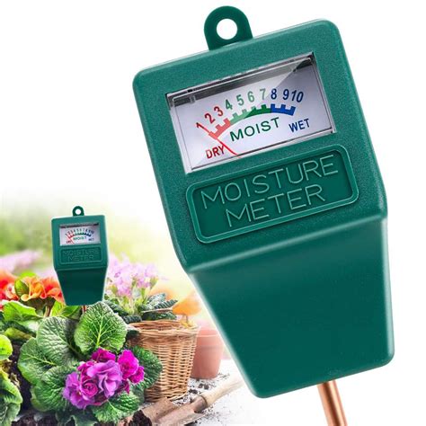 What types of plants work well with it? Bueautybox Soil Moisture Meter, Plant Moisture Meter ...