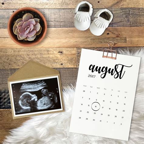 Pregnancy Announcement Templates Free Online Printable Templates
