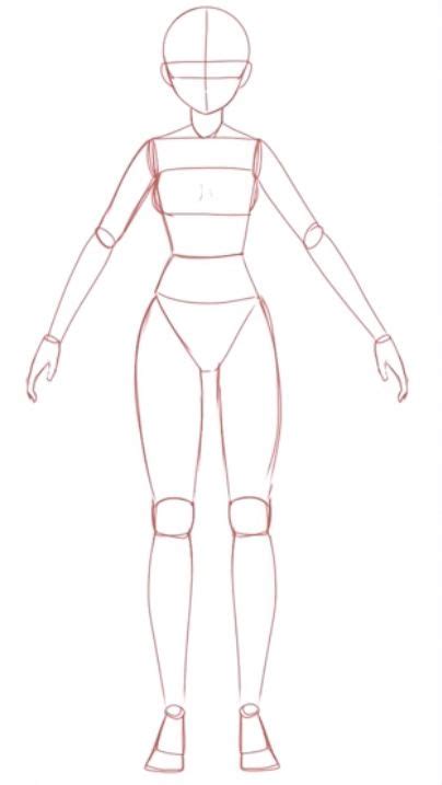 How To Draw Body Anatomy By Jin Yana Lei Em 2021 Tutoriais De Desenho