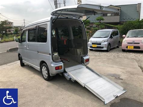 Daihatsu Atrai Wagon Other Silver Km Details