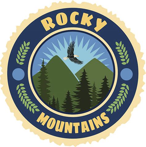 Best Rocky Mountains Illustrations Royalty Free Vector Graphics And Clip