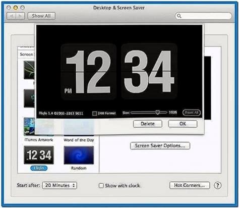 Flip Clock Screensaver Mac Fliqlo Download Free