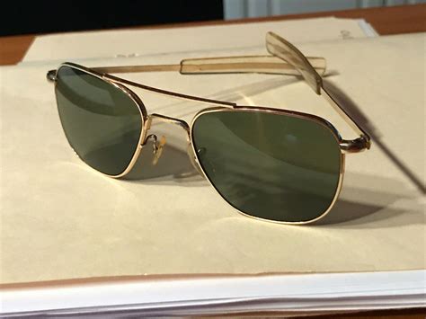 American Optical Original Pilot Sunglasses Collectspace Messages