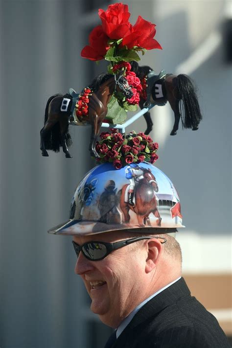 The 18 Most Absurd Kentucky Derby Hats Of All Time Mens Kentucky