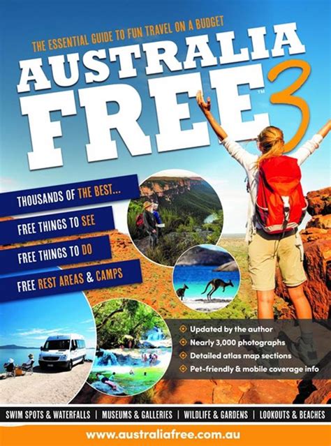 Australia Free 3 The Ultimate Guide Book For The Budget Traveller By