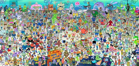 Spongebob Show Characters