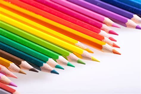 Pencils Close Up Closeup Color Education Green Macro Nobody