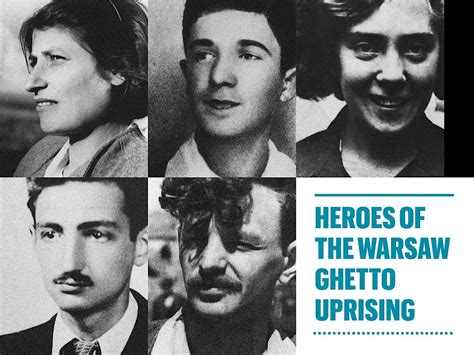 The Warsaw Ghetto Uprising Myth Reality Memory And Legacy 80 Years