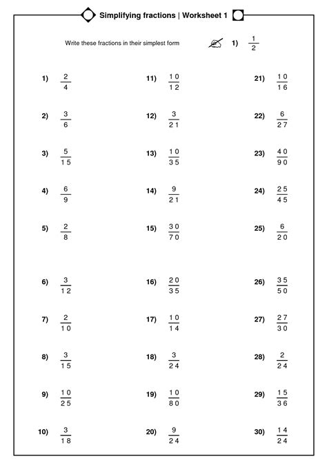 13 Best Images of 9th Grade Fraction Worksheets - 5th Grade Math