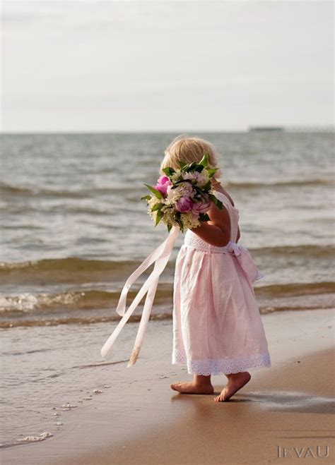 Adorable Beach Flower Girl Dresses Flower Girl Dress Beach Wedding