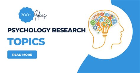 Psychology Research Topics 200 Engaging Ideas Edumagnate
