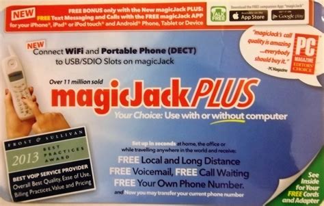 Whats New With The New Magicjack Plus 2014 Voip Device