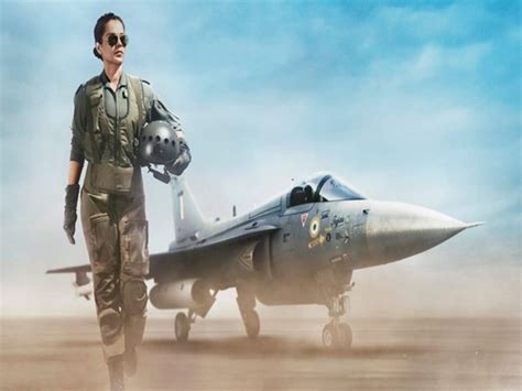 Kangana Ranaut Looks Captivating As Fighter Pilot In Tejas