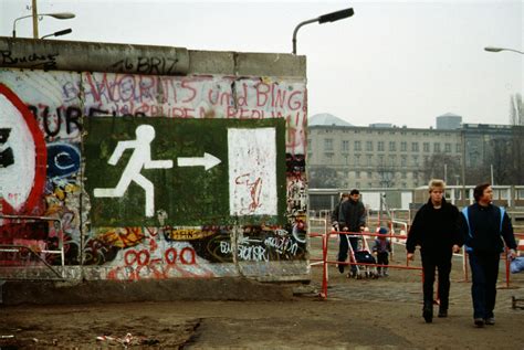 Berlin had been similarly partitioned. File:Fall of the Berlin Wall 1989, people walking.jpg ...