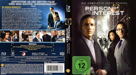 Person Of Interest Staffel 1 2012 De Blu Ray Cover Dvdcovercom