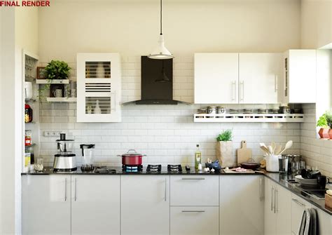 Thinking about a new kitchen but don't know where to start? 3ds Max and V-Ray: Making of White Kitchen - Evermotion