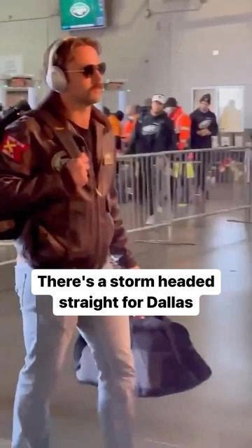 A Storm Arrives In Dallas Reagles