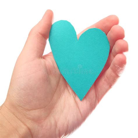 Heart In Hand Stock Photo Image Of Love Help Fingers 38258012