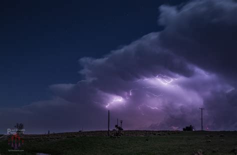 Interview Photographer Captures Rare Red Sprites Above Thunderstorms